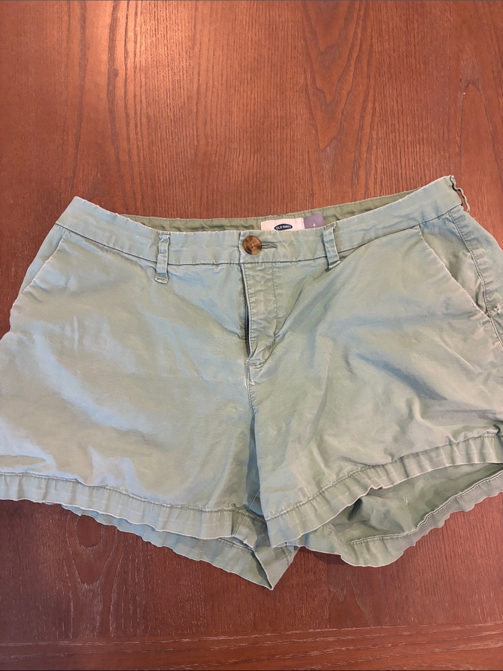 Bundle 3/$15 Old Navy Light Green Cotton Chino Shorts